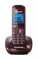 картинка Panasonic KX-TGA551RUR -Дополнительная трубка DECT (радиотелефон) , цвет: Красный  от магазина Интерком-НН