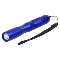картинка Светодиодный алюминиевый фонарь 0,5W Smartbuy Klondike (синий) от магазина Интерком-НН