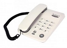 картинка GS-460F LG проводной телефон, цвет светло-серый от магазина Интерком-НН