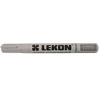 картинка Lekon 011904 маркер с нитроэмалью строительный (белый) для разметки от магазина Интерком-НН