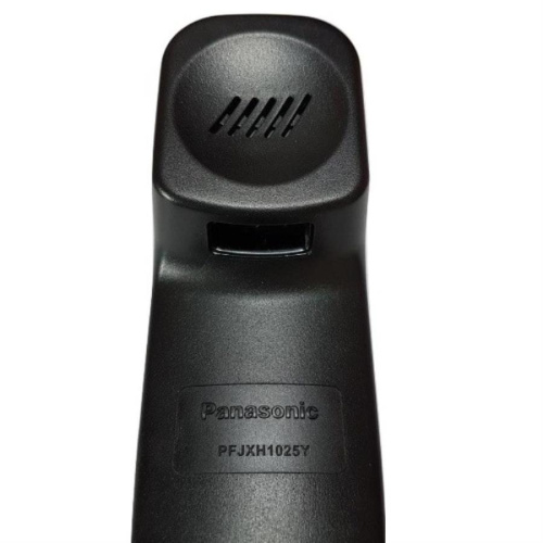 картинка Panasonic PFJXH1025Y телефонная трубка для KX-FLC413, KXFL318CNT  цвет: черный от магазина Интерком-НН фото 3