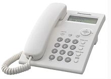 картинка Panasonic KX-TS2351RUW проводной телефон, цвет белый от магазина Интерком-НН