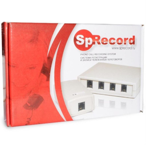 картинка SpRecord A2 Система записи, два канала от магазина Интерком-НН фото 2
