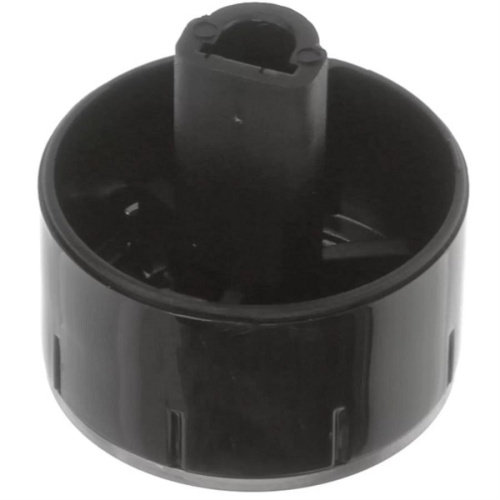 картинка Bosch 00616100 Ручка конфорки газовой варочной панели, чёрная/стальная от магазина Интерком-НН фото 2