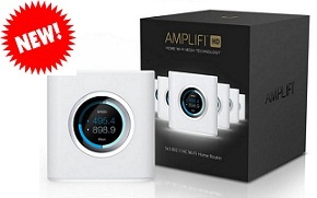 НОВИНКА!!! Wi-Fi-покрытие для домашней беспроводной сети Ubiquiti AmpliFi
