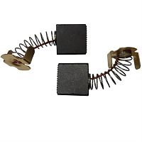 картинка Электроугольные щетки 7х17х17 (564) пружина, пятак-уши для электроинструмента Интерскол от магазина Интерком-НН