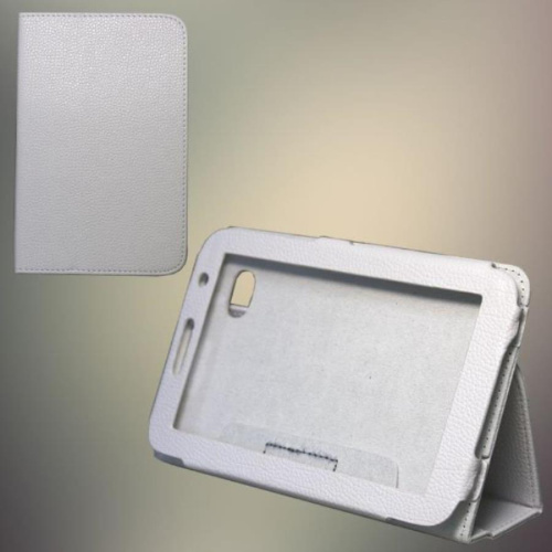 картинка Чехол-книжка Samsung P3100 (черный) 7" кожа (кож.крепление) 200/P3100 от магазина Интерком-НН фото 2