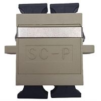 картинка Адаптер оптический проходной SC/UPC-SC/UPC MM duplex от магазина Интерком-НН