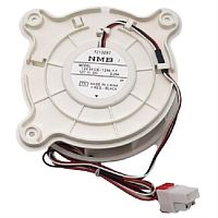 картинка Samsung DA31-00334C (12035GE-12M-YT) вентилятор 12В, 0.26 A, D=120мм (белый) для холодильника от магазина Интерком-НН