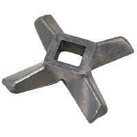 картинка Redmond RMG-1203-8- NOZH Нож для мясорубки квадрат 10мм, внешний 55мм, высота 10мм от магазина Интерком-НН