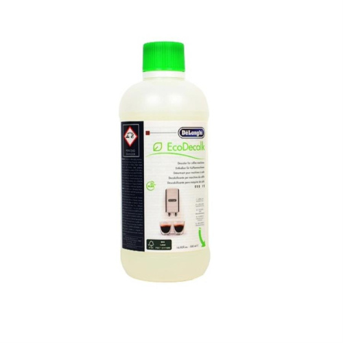 картинка DeLonghi 5513296051 Средство для очистки от накипи (антинакипин) EcoDecalk 500мл для кофемашин   от магазина Интерком-НН фото 2