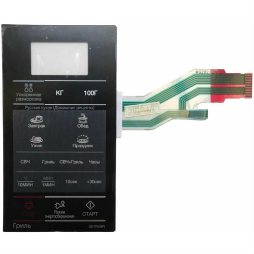 картинка Samsung DE34-00405K Сенсорная панель управления для микроволновой печи (СВЧ) GE7R4MR-W/BWT от магазина Интерком-НН фото 2