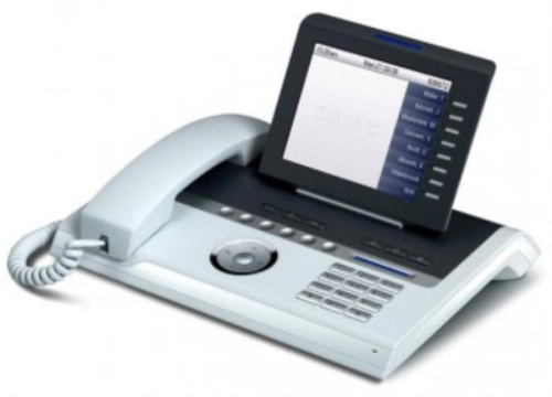 картинка Телефон IP Unify OpenStage 60 T белый (L30250-F600-C112) от магазина Интерком-НН фото 7
