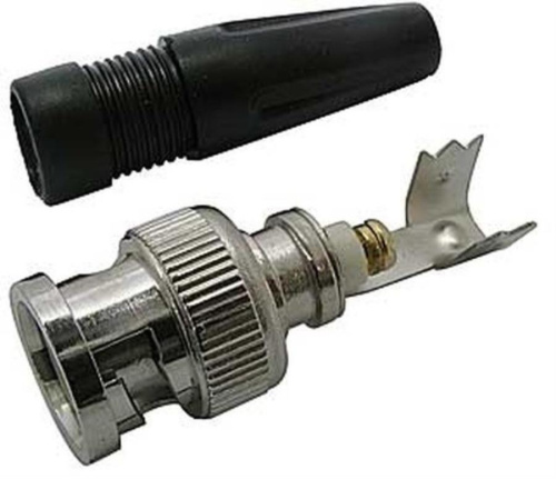 картинка Разъем штекер BNC BNC-7101A под винт с колпачком от магазина Интерком-НН фото 2