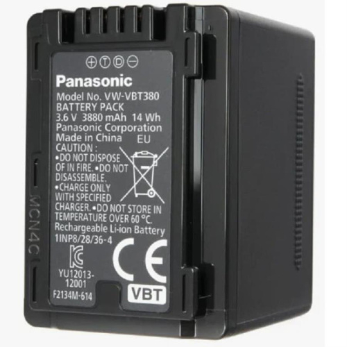 изображение Аккумулятор VW-VBT380 для видеокамер Panasonic HC-V210, 520, 720 магазин Компании Интерком-НН фото 3 картинка Аккумулятор VW-VBT380 для видеокамер Panasonic HC-V210, 520, 720 от магазина Интерком-НН фото 3