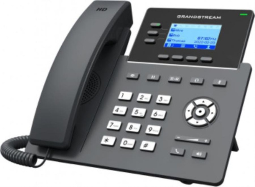 картинка Телефон IP Grandstream GRP-2603P черный от магазина Интерком-НН фото 6