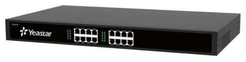 изображение Шлюз IP Yeastar TA1610 черный магазин Компании Интерком-НН картинка Шлюз IP Yeastar TA1610 черный от магазина Интерком-НН