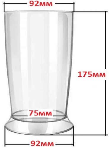 картинка DEXP DHB-1100-MS стакан мерный 600мл для блендера DHB-1100 от магазина Интерком-НН фото 3