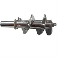 картинка Шнек AMM98C-180-CH в сборе с пластиковой прокладкой для мясорубок Panasonic MK-G1300, MK-G1500  от магазина Интерком-НН