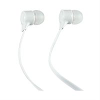 картинка Perfeo PF-BAS-WHT Внутриканальные наушники, белые от магазина Интерком-НН