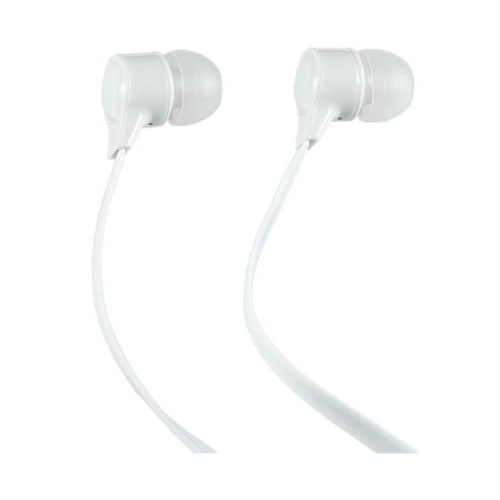 картинка Perfeo PF-BAS-WHT Внутриканальные наушники, белые от магазина Интерком-НН