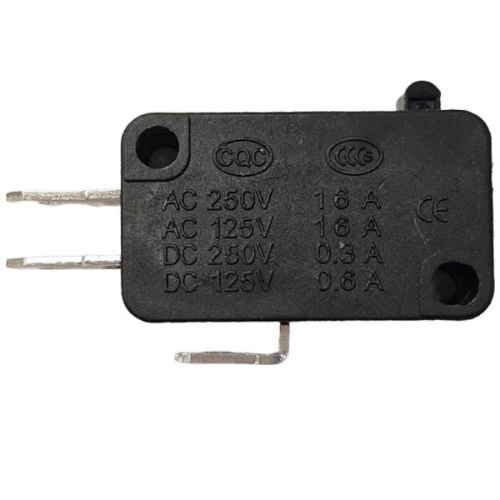 изображение Микропереключатель 3-х контактный V-15-1C25 250V 16A для микроволновой печи (СВЧ) магазин Компании Интерком-НН фото 2 картинка Микропереключатель 3-х контактный V-15-1C25 250V 16A для микроволновой печи (СВЧ) от магазина Интерком-НН фото 2
