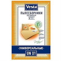 картинка Vesta filter UN01 Мешок-пылесборник бумажный универсальный пылесоса  от магазина Интерком-НН