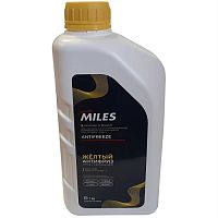 картинка Miles AFYR001 антифриз готовый G12/G12+ желтый (-40°C) (1кг)  от магазина Интерком-НН