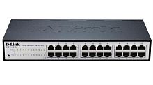картинка D-Link DES-1100-24/A2A Настраиваемый компактный коммутатор EasySmart с 24 портами 10/100Base-TX от магазина Интерком-НН