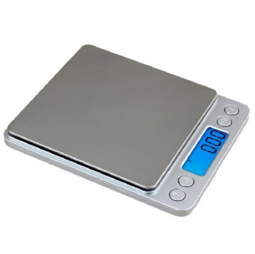 картинка Портативные электронные цифровые весы до 500 г точность 0.01 г  от магазина Интерком-НН фото 3