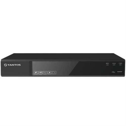 картинка Tantos IP Видеорегистратор TSr-NV16242 16-ти канальный  от магазина Интерком-НН