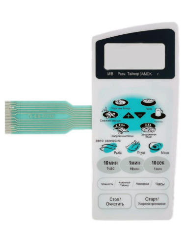 картинка Daewoo TH-KOR-631H0S Сенсорная панель микроволновой печи СВЧ KOR-631HA от магазина Интерком-НН