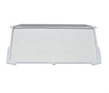 картинка Atlant 769748502500 Полка стеклянная с обрамлением 600x280мм для холодильника Минск-Атлант от магазина Интерком-НН