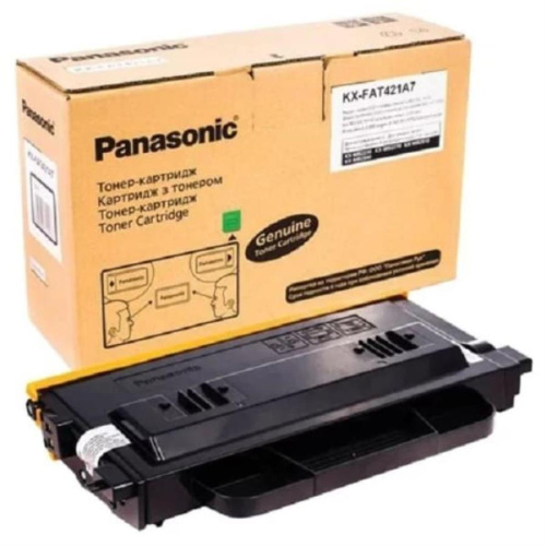 картинка Panasonic KX-FAT421A7 картридж на 2000 страниц от магазина Интерком-НН фото 3