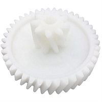 картинка Шестерня средняя для мясорубки Zelmer, Умелица D=66/23, H=33/14, d=7 зубья в разные стороны от магазина Интерком-НН