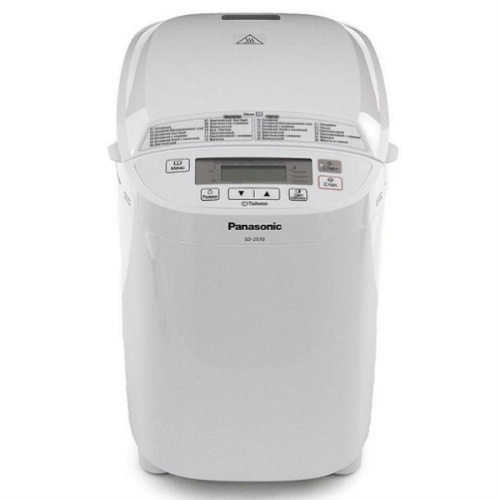 картинка Panasonic SD-2510WTS хлебопечь вес выпечки 600/800/1000г, отсрочка старта до 13 часов, 13 программ   от магазина Интерком-НН