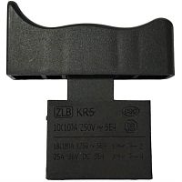 картинка Выключатель KR5 (226) без фиксатора 10A, 250V для электроинструмента  от магазина Интерком-НН
