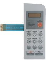 картинка Daewoo TH-KOR-6L2B3S Сенсорная панель, мембрана для микроволновой печи СВЧ KOR-6L2BW от магазина Интерком-НН