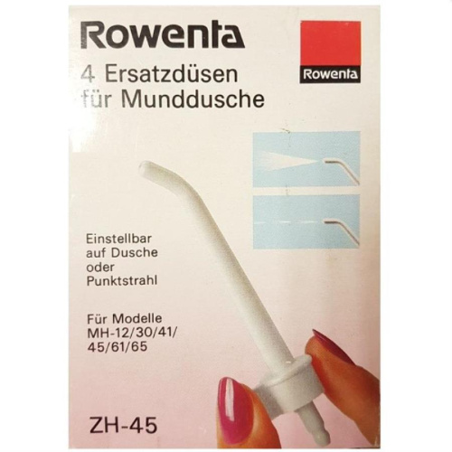 изображение Набор насадок ZH-45 для ирригатора Rowenta MH-12/30/41/45/61/65 магазин Компании Интерком-НН фото 2 картинка Rowenta ZH-45 Набор насадок для ирригатора MH-12/30/41/45/61/65 от магазина Интерком-НН фото 2