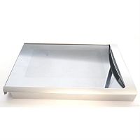 картинка Panasonic F302A9V00KXP накладка двери (ручка) для СВЧ NN-GT370 от магазина Интерком-НН