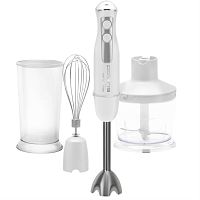 картинка Polaris PHB 1385W Погружной блендер, мощность 1350 Вт, белый от магазина Интерком-НН