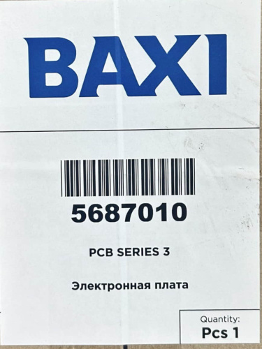 картинка Baxi 5687010 Электронная плата LUNA 3 от магазина Интерком-НН фото 2