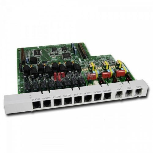картинка Panasonic KX-TE82483X Плата 3 внешних аналоговых (СО) и 8 внутренних гибридных линий от магазина Интерком-НН