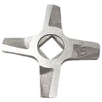 картинка Нож двухсторонний 632544-Z5 для мясорубки Zelmer A86.1009 №5 от магазина Интерком-НН