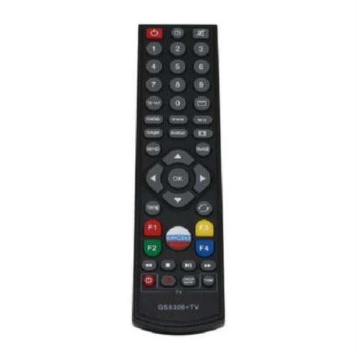 изображение Huayu GS8306 +TV (19576) Пульт дистанционного управления (ПДУ) универсальный для Триколор GS8306 +TV магазин Компании Интерком-НН картинка Huayu GS8306 +TV (19576) Пульт дистанционного управления (ПДУ) универсальный для Триколор GS8306 +TV от магазина Интерком-НН