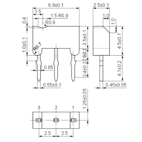 изображение 2SD1350 Транзистор 1W магазин Компании Интерком-НН фото 3 картинка 2SD1350 Транзистор 1W от магазина Интерком-НН фото 3
