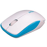 картинка Perfeo PF-763-WOP-W/BL Мышь беспроводная ASSORTY (бело-синяя)  от магазина Интерком-НН