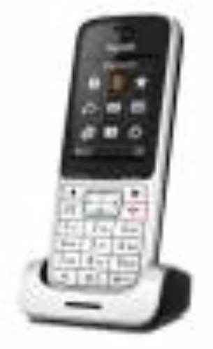 картинка Трубка доп. Dect Gigaset SL450HX RUS серебристый для SL450 от магазина Интерком-НН фото 5