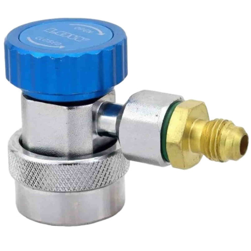 картинка DSZH QC-19L муфта быстросъемная низкого давления с переходником для заправки автокондиционера от магазина Интерком-НН фото 3