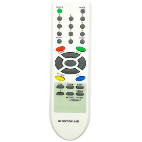 картинка Huayu 6710V000124D (20364) пульт дистанционного управления (ПДУ) для телевизора LG от магазина Интерком-НН
